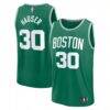 Sam Hauser Boston Celtics Fanatics Fast Break Replica Player Jersey - Icon Edition - - Front View