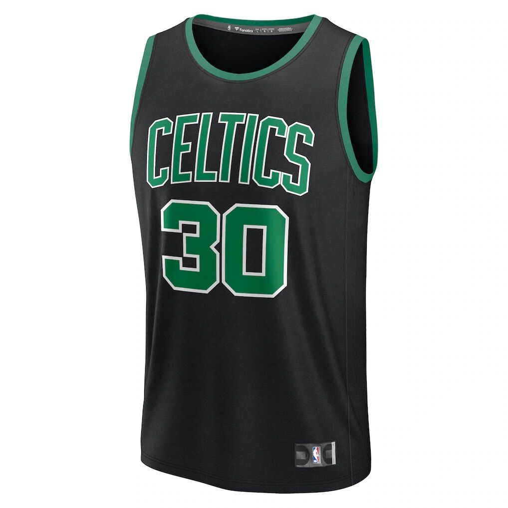 Sam Hauser Boston Celtics Fanatics Fast Break Replica Player Jersey – Statement Edition