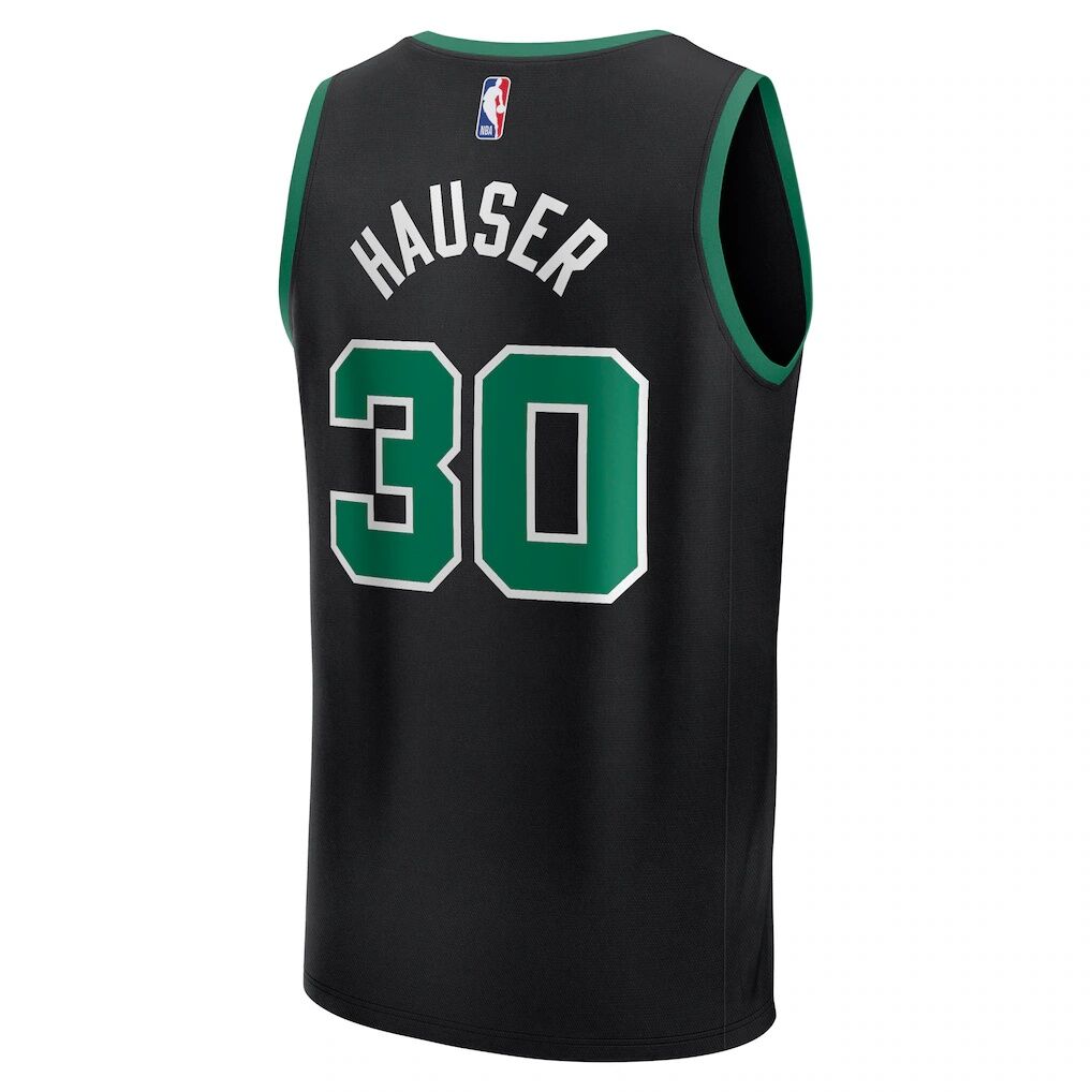 Sam Hauser Boston Celtics Fashion7 Fast Break Replica Player Jersey - Statement Edition