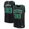 Sam Hauser Boston Celtics Fashion7 Fast Break Replica Player Jersey - Black - Front View