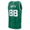 Neemias Queta Boston Celtics Fashion7 Fast Break Replica Player Jersey - Icon Edition - - Detail View