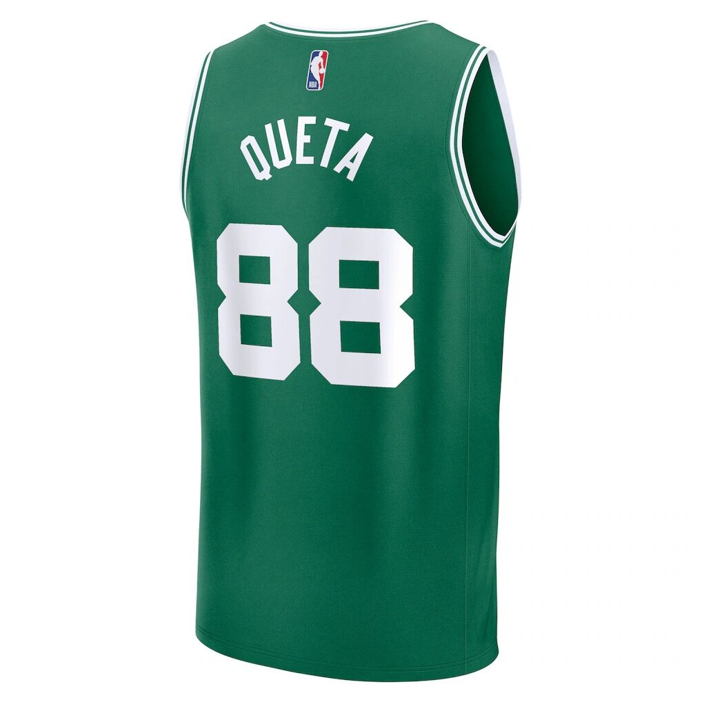 Neemias Queta Boston Celtics Fashion7 Fast Break Replica Player Jersey - Icon Edition - Kelly Green