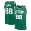 Neemias Queta Boston Celtics Fashion7 Fast Break Replica Player Jersey - Icon Edition - - Front View
