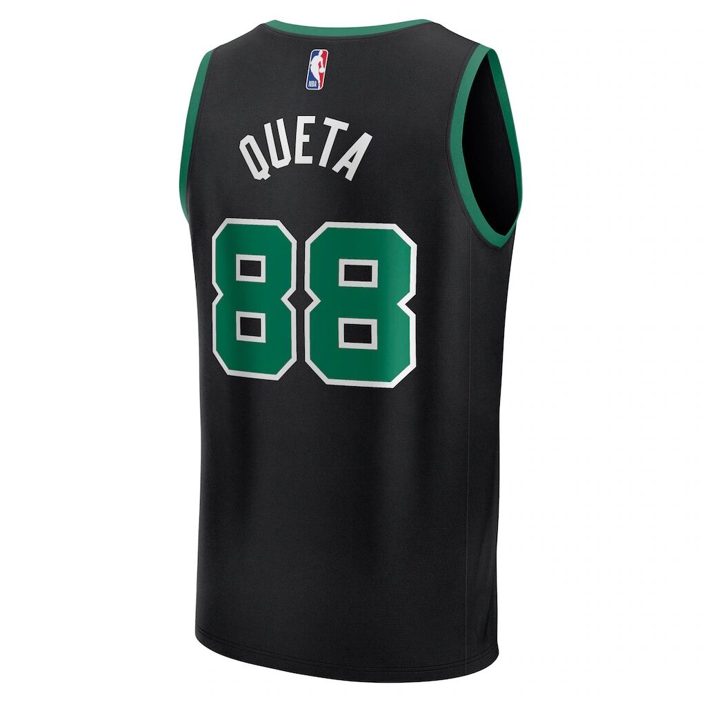 Neemias Queta Boston Celtics Fashion7 Fast Break Replica Player Jersey - Statement Edition
