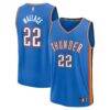 Cason Wallace Oklahoma City Thunder Fashion7 Fast Break Replica Player Jersey - Blue - Front View