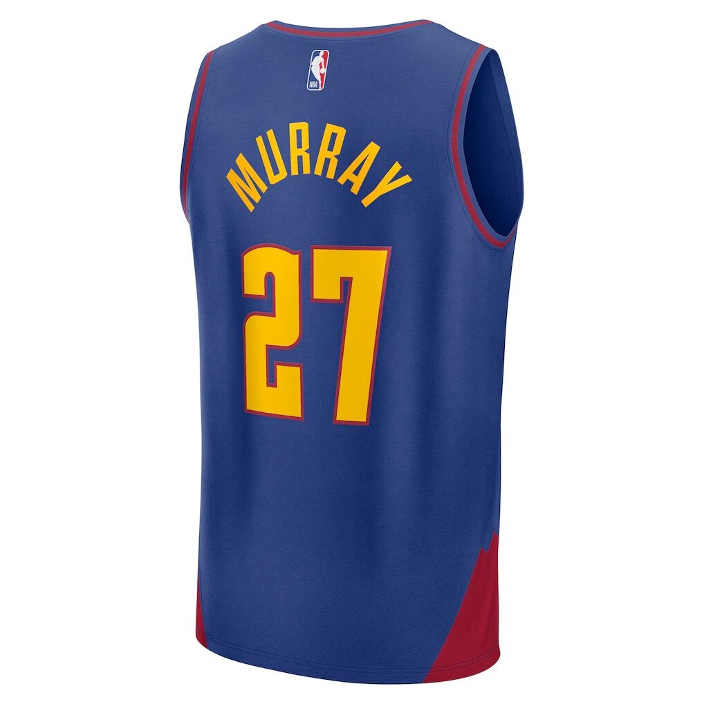 Jamal Murray Denver Nuggets Fashion7 Fast Break Replica Player Jersey - Statement Edition