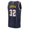Aaron Gordon Denver Nuggets Fashion7 Fast Break Replica Player Jersey - Navy - Detail View