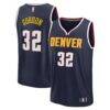 Aaron Gordon Denver Nuggets Fashion7 Fast Break Replica Player Jersey - Navy - Front View