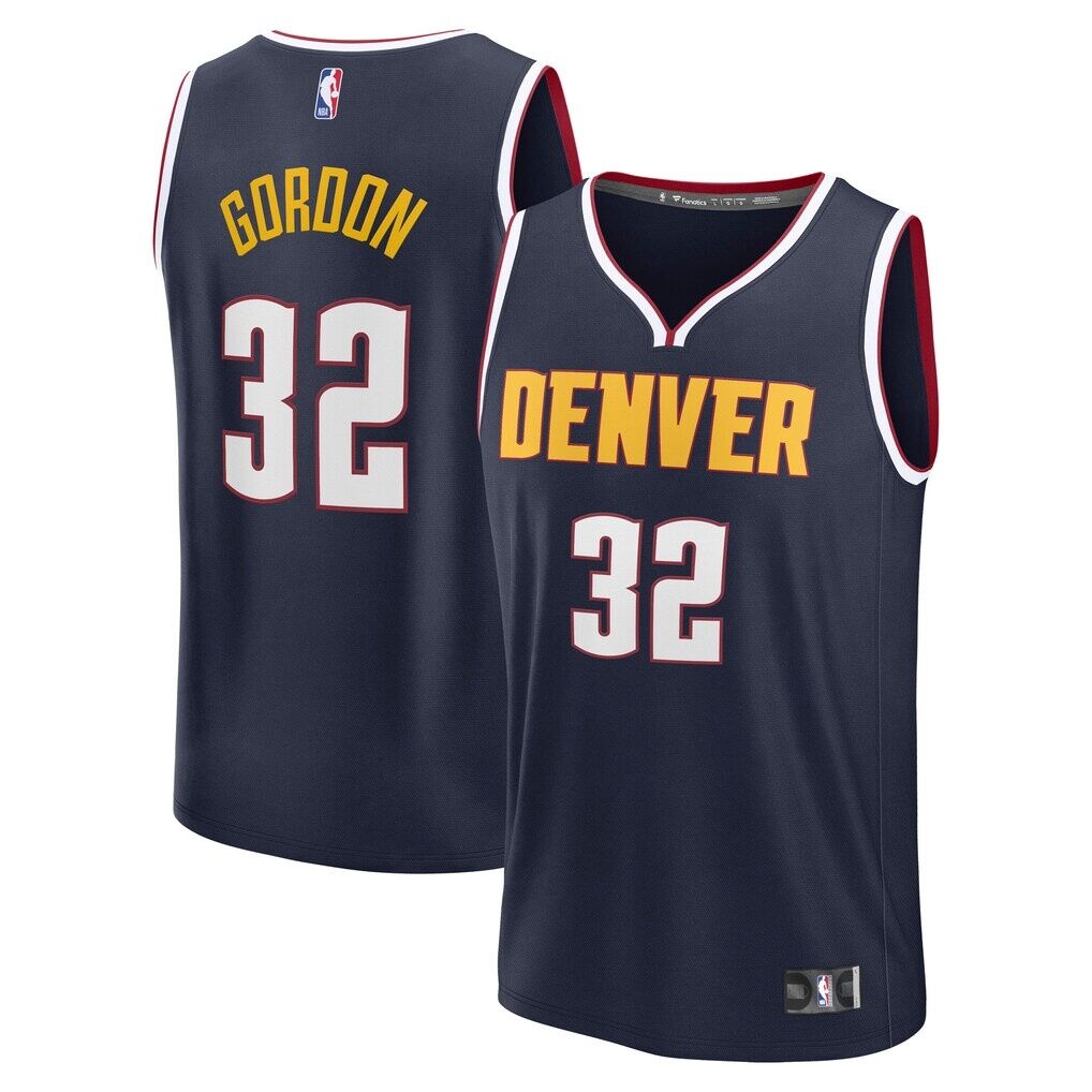 Aaron Gordon Denver Nuggets Fashion7 Fast Break Replica Player Jersey - Icon Edition