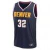 Aaron Gordon Denver Nuggets Fashion7 Fast Break Replica Player Jersey - Navy - Side View