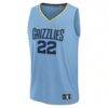 Desmond Bane Memphis Grizzlies Fashion7 Fast Break Replica Player Jersey - Statement Edition - - Side View