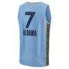 Santi Aldama Memphis Grizzlies Fashion7 Fast Break Replica Player Jersey - Statement Edition - - Detail View