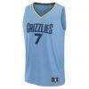 Santi Aldama Memphis Grizzlies Fashion7 Fast Break Replica Player Jersey - Statement Edition - - Side View