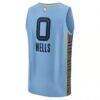 Jaylen Wells Memphis Grizzlies Fashion7 Fast Break Replica Player Jersey - Statement Edition - - Detail View