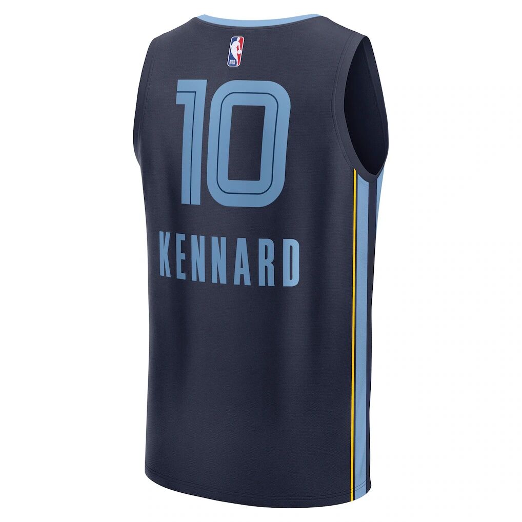 Luke Kennard Memphis Grizzlies Fashion7 Fast Break Replica Player Jersey - Icon Edition