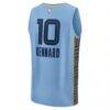 Luke Kennard Memphis Grizzlies Fashion7 Fast Break Replica Player Jersey - Statement Edition - - Detail View