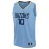 Luke Kennard Memphis Grizzlies Fashion7 Fast Break Replica Player Jersey - Statement Edition - - Side View