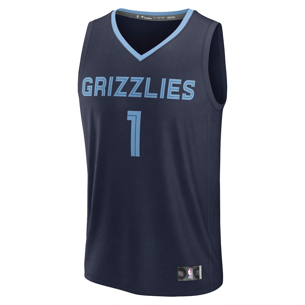 Scotty Pippen Jr. Memphis Grizzlies Fashion7 Fast Break Replica Player Jersey - Icon Edition