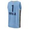 Scotty Pippen Jr. Memphis Grizzlies Fashion7 Fast Break Replica Player Jersey - Statement Edition - - Detail View