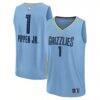 Scotty Pippen Jr. Memphis Grizzlies Fashion7 Fast Break Replica Player Jersey - Statement Edition - - Front View