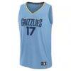 Yuki Kawamura Memphis Grizzlies Fashion7 Fast Break Replica Player Jersey - Statement Edition - - Side View