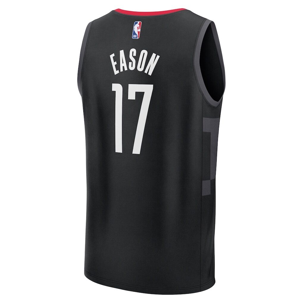 Tari Eason Houston Rockets Fashion7 Fast Break Replica Player Jersey - Statement Edition