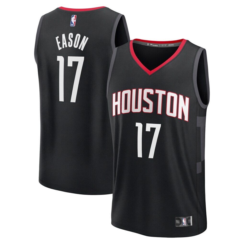 Tari Eason Houston Rockets Fashion7 Fast Break Replica Player Jersey - Statement Edition