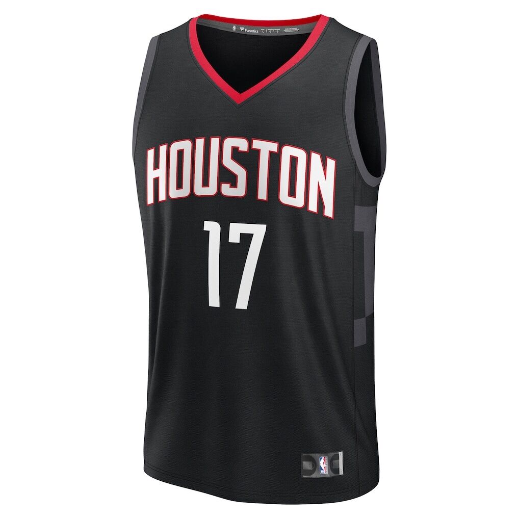 Tari Eason Houston Rockets Fashion7 Fast Break Replica Player Jersey - Statement Edition