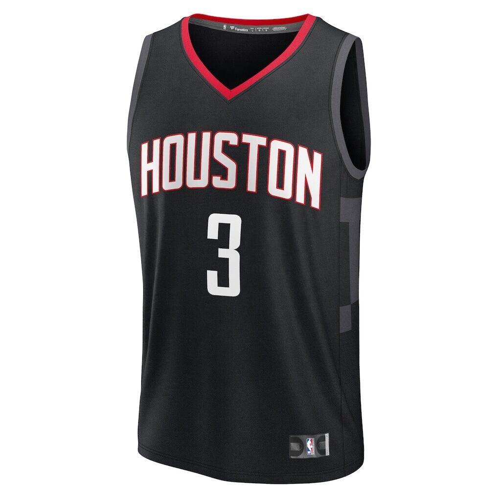 N'Faly Dante Houston Rockets Fashion7 Fast Break Replica Player Jersey - Statement Edition
