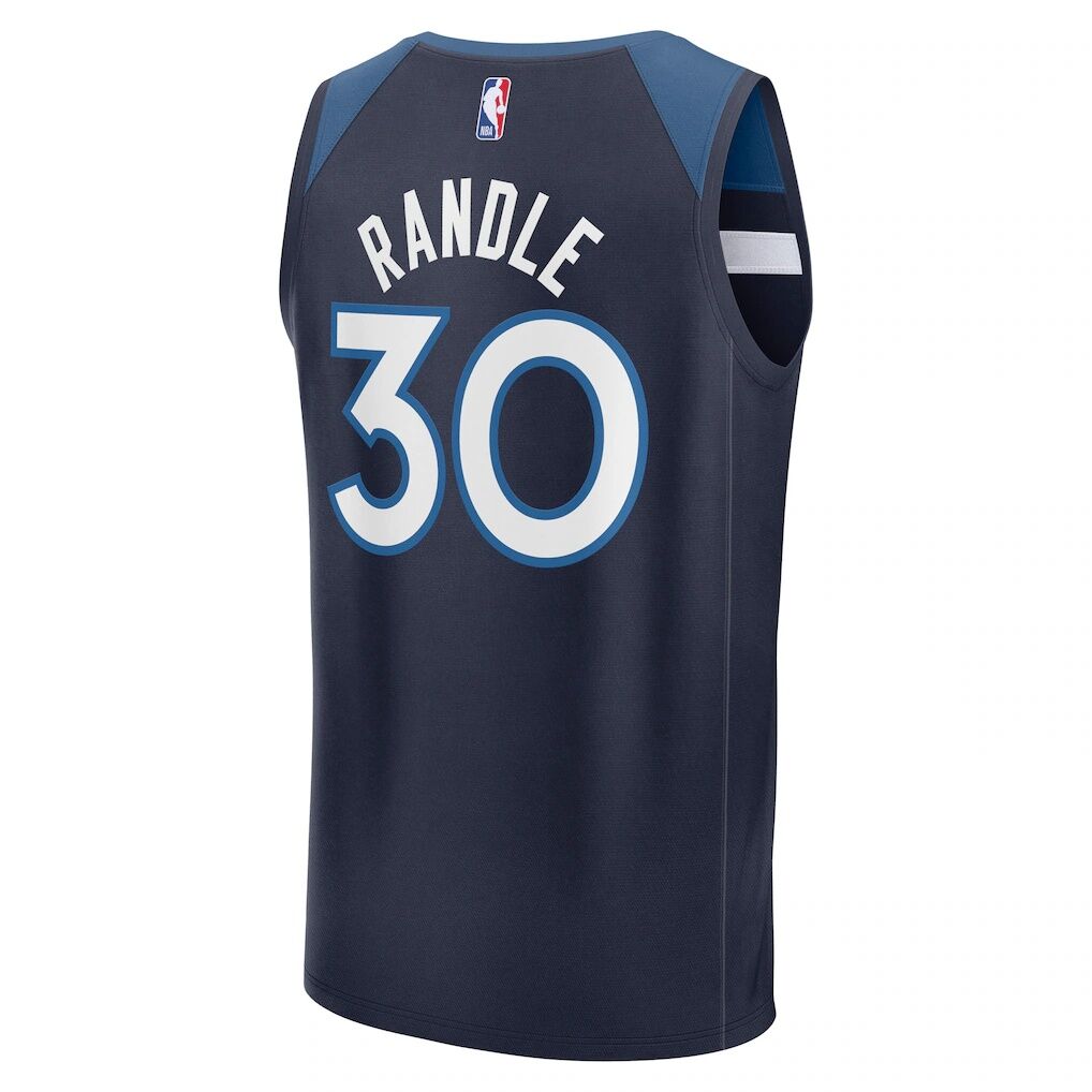 Julius Randle Minnesota Timberwolves Fashion7 Fast Break Replica Player Jersey - Icon Edition