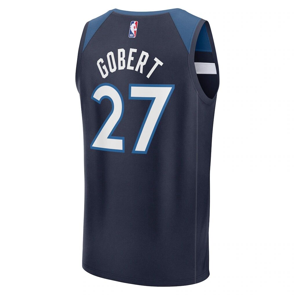 Rudy Gobert Minnesota Timberwolves Fashion7 Fast Break Replica Player Jersey - Icon Edition
