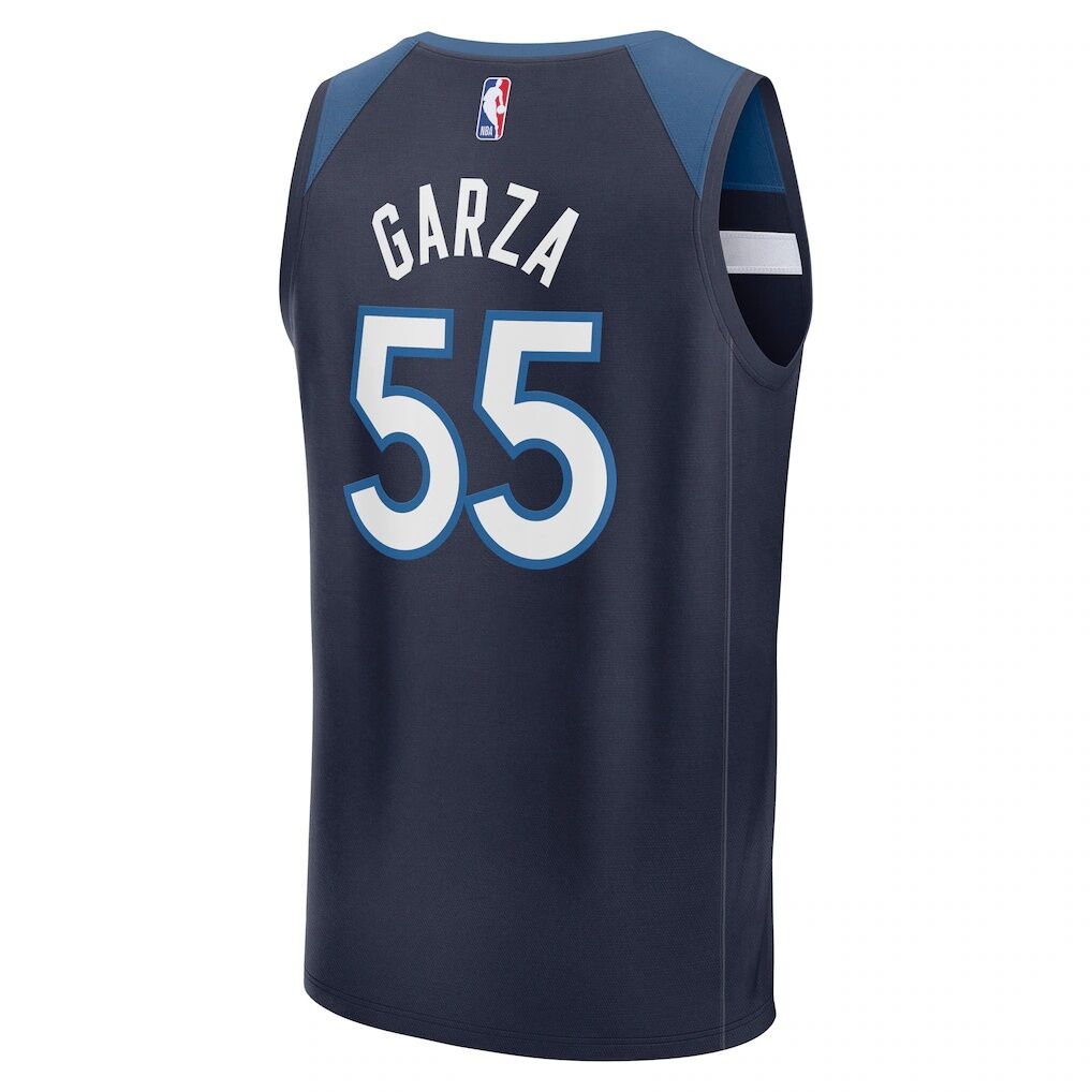 Luka Garza Minnesota Timberwolves Fashion7 Fast Break Replica Player Jersey - Icon Edition