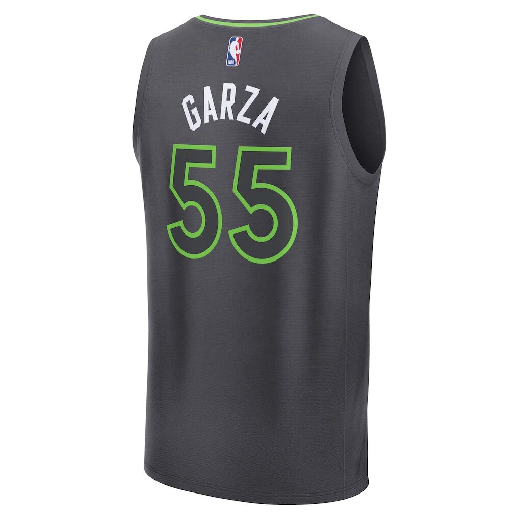 Luka Garza Minnesota Timberwolves Fashion7 Fast Break Replica Player Jersey - Statement Edition