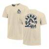 Akron Zips Comfort Colors Mascot Overlay T-Shirt - Cream - Front View