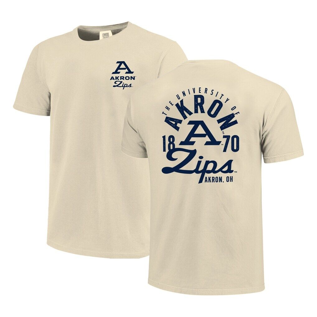 Akron Zips Comfort Colors Mascot Overlay T-Shirt