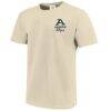 Akron Zips Comfort Colors Mascot Overlay T-Shirt - Cream - Side View