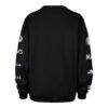 Dallas Mavericks '47 Women's 2025/26 City Edition Go Big Oversized Sweatshirt - Black - Detail View