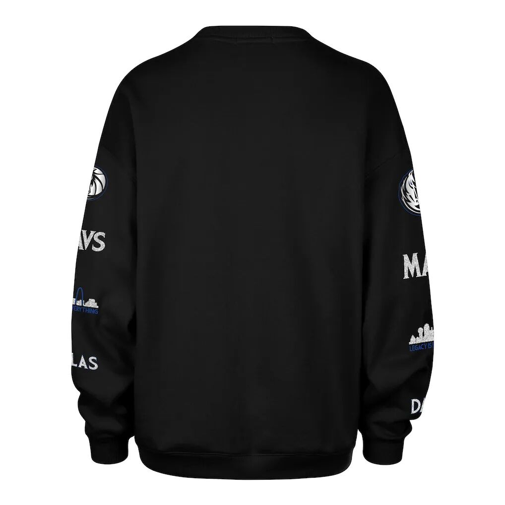 Dallas Mavericks '47 Women's 2025/26 City Edition Go Big Oversized Sweatshirt