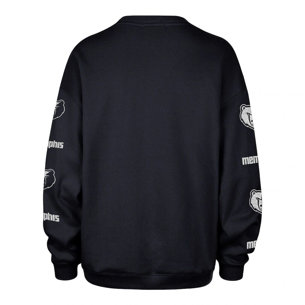 Memphis Grizzlies '47 Women's 2025/26 City Edition Go Big Oversized Sweatshirt
