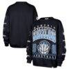 Memphis Grizzlies '47 Women's 2025/26 City Edition Go Big Oversized Sweatshirt - Navy - Front View