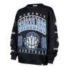 Memphis Grizzlies '47 Women's 2025/26 City Edition Go Big Oversized Sweatshirt - Navy - Side View