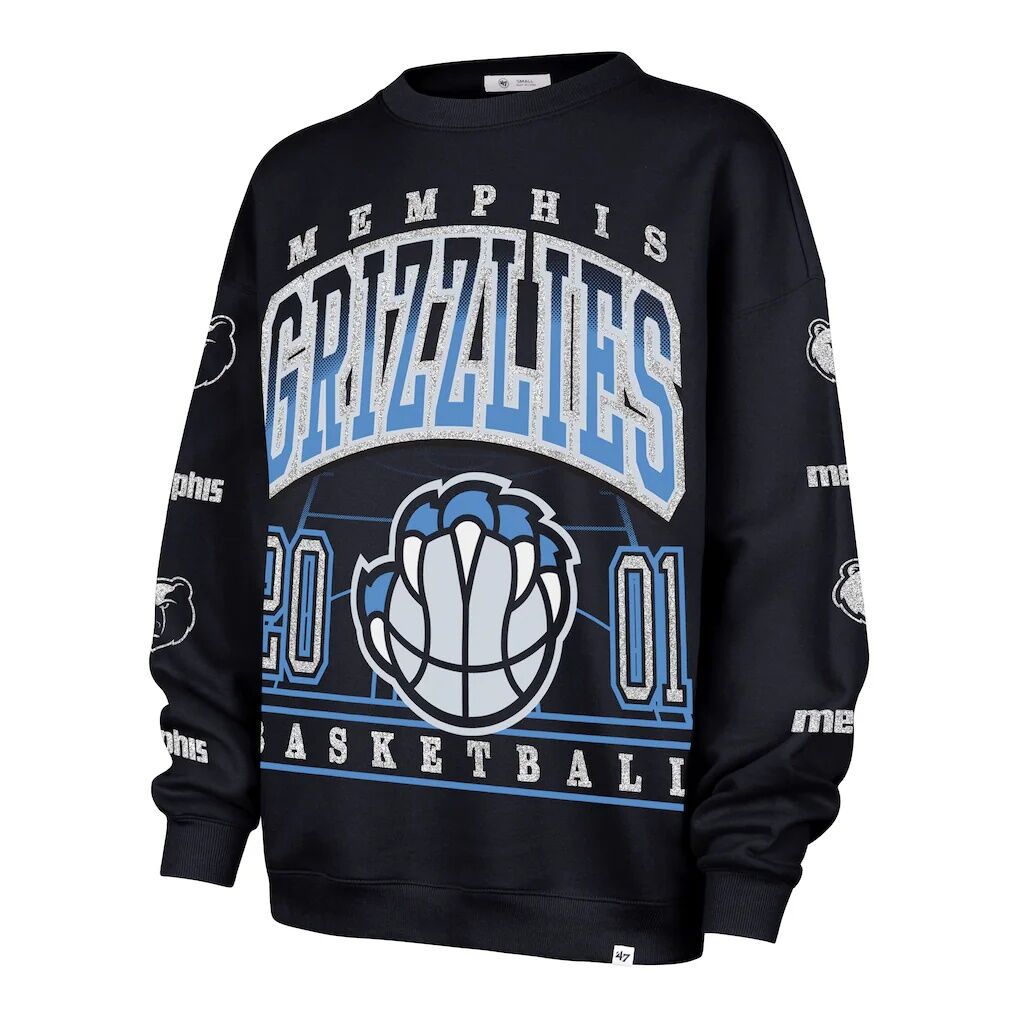 Memphis Grizzlies '47 Women's 2025/26 City Edition Go Big Oversized Sweatshirt