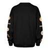 Atlanta Hawks '47 Women's 2025/26 City Edition Go Big Oversized Sweatshirt - Black - Detail View