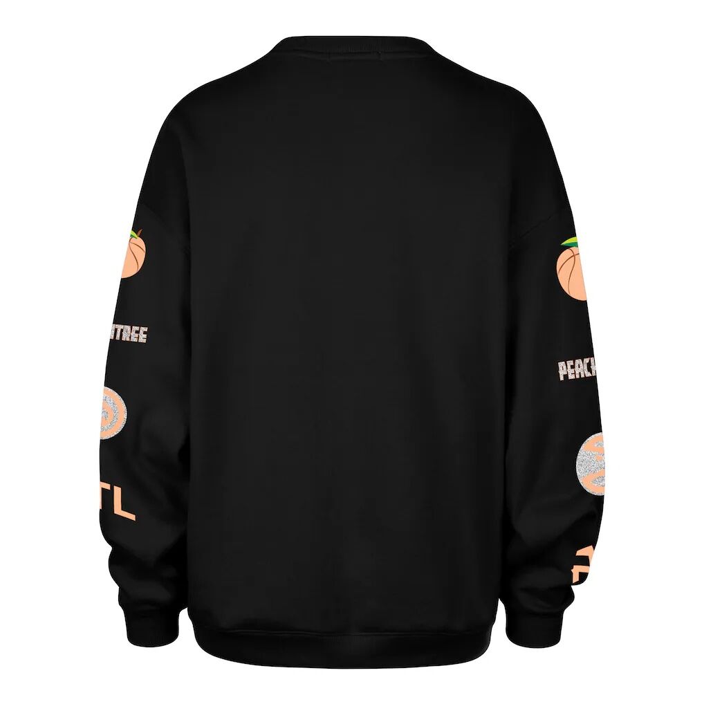 Atlanta Hawks '47 Women's 2025/26 City Edition Go Big Oversized Sweatshirt