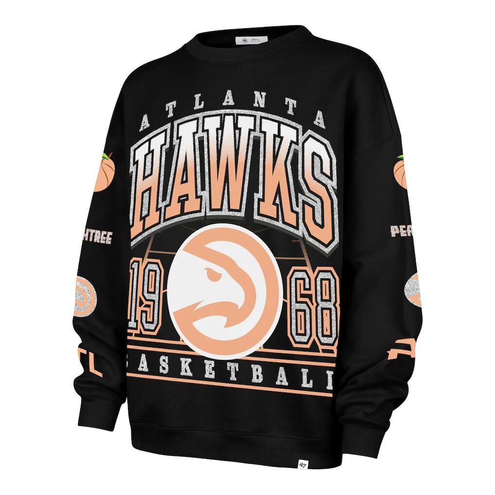 Atlanta Hawks '47 Women's 2025/26 City Edition Go Big Oversized Sweatshirt