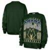 Milwaukee Bucks '47 Women's 2025/26 City Edition Go Big Oversized Sweatshirt - - Front View