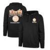 Atlanta Hawks '47 2025/26 City Edition Jab Step Headline Hoodie - Black - Front View