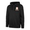 Atlanta Hawks '47 2025/26 City Edition Jab Step Headline Hoodie - Black - Side View