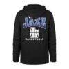 Utah Jazz '47 2025/26 City Edition Jab Step Headline Hoodie - Black - Detail View