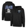 Utah Jazz '47 2025/26 City Edition Jab Step Headline Hoodie - Black - Front View